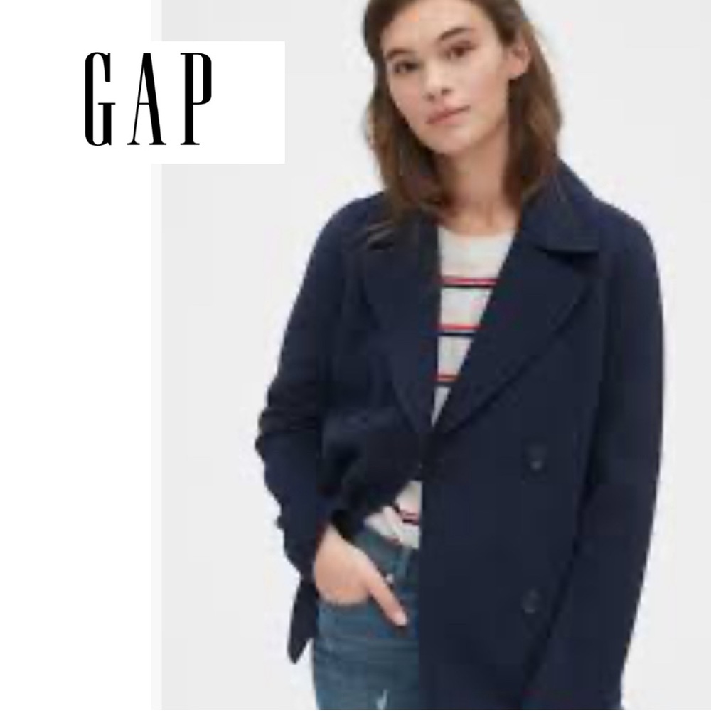 GAP Navy Blue Women's Jacket